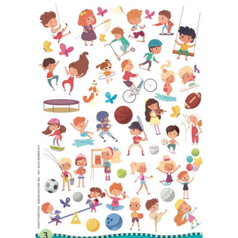 Sassi Primul set de arta & lucru manual - Activitati zilnice