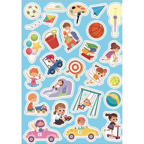 Sassi Primul set de arta & lucru manual - Activitati zilnice