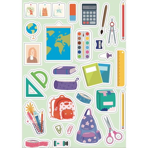 Sassi Primul set de arta & lucru manual - Activitati zilnice