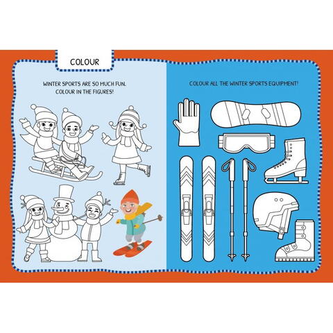Sassi Primul set de arta & lucru manual - In vacanta