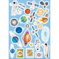 Sassi Primul set de arta & lucru manual - Spatiu cosmic