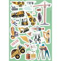 Sassi Primul set de arta & lucru manual - Vehicule