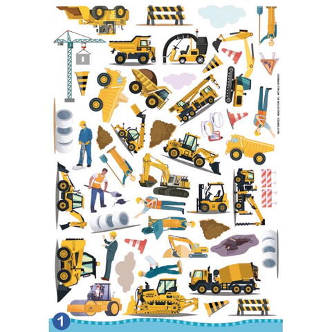 Sassi Primul set de arta & lucru manual - Vehicule