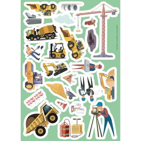 Sassi Primul set de arta & lucru manual - Vehicule