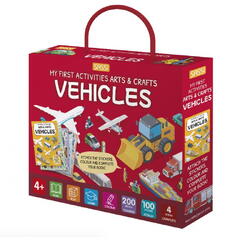 Primul set de arta & lucru manual - Vehicule