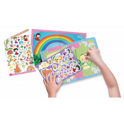 Sassi Primul set de arta & lucru manual - Zane