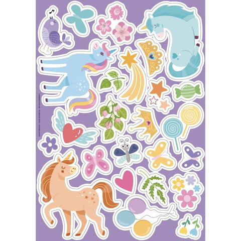 Sassi Primul set de arta & lucru manual - Unicorni