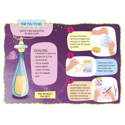 Sassi Primul set de arta & lucru manual - Unicorni