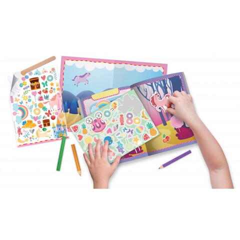 Sassi Primul set de arta & lucru manual - Unicorni