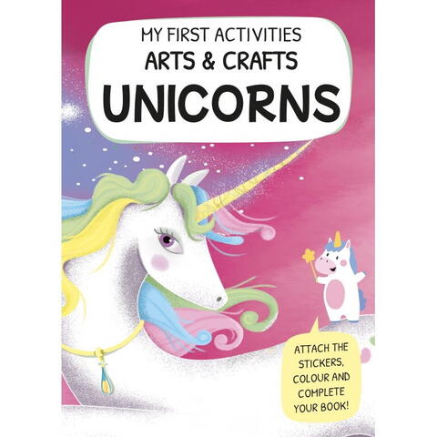 Sassi Primul set de arta & lucru manual - Unicorni