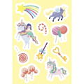 Sassi Carte de activitati cu abtibilduri - Unicorni magici