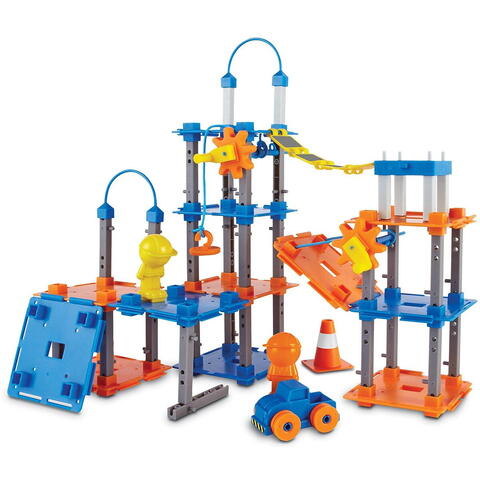 Learning Resources Set STEM - Construieste oraselul - RESIGILAT