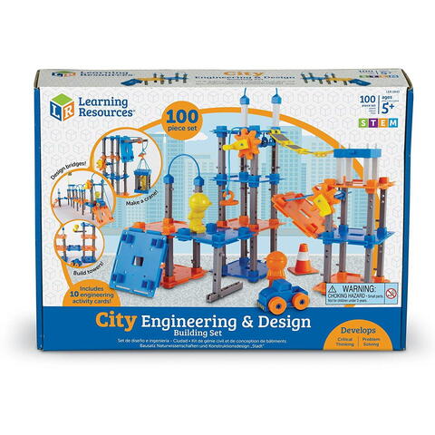 Learning Resources Set STEM - Construieste oraselul - RESIGILAT