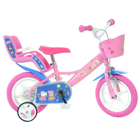 DINO BIKES Bicicleta copii 12'' - Purcelusa Peppa - RESIGILAT