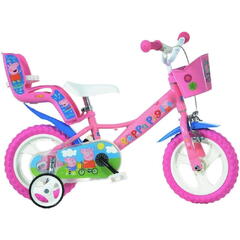 Bicicleta copii 12'' - Purcelusa Peppa - RESIGILAT