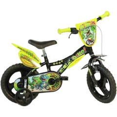 Bicicleta copii 12'' Aventurile dinozaurului