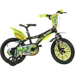 Bicicleta copii 14'' Aventurile dinozaurului