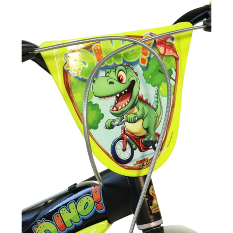 DINO BIKES Bicicleta copii 16'' Aventurile dinozaurului