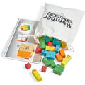 Hand2Mind Set activitati cu cuburi din lemn - Numberblocks®