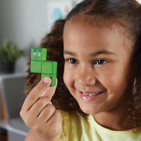 Hand2Mind Set activitati cu cuburi din lemn - Numberblocks®