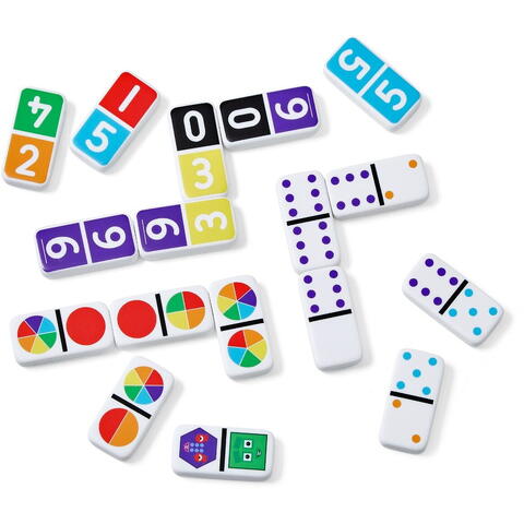 Hand2Mind Joc domino - Numberblocks®