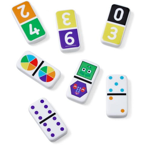 Hand2Mind Joc domino - Numberblocks®