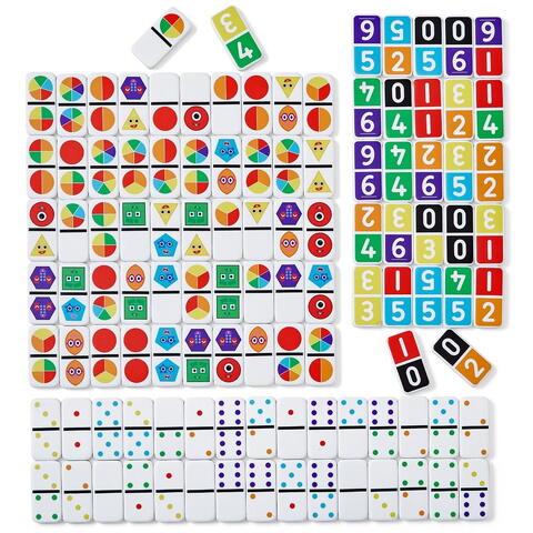 Hand2Mind Joc domino - Numberblocks®
