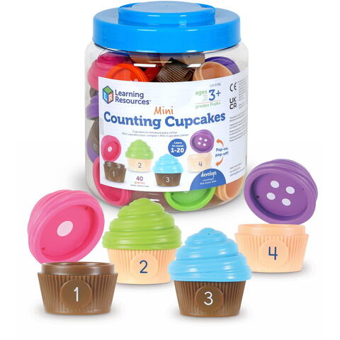 Learning Resources Set sortat si numarat - Mini Briose