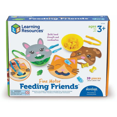 Learning Resources Joc motricitate & sortare - Hraneste animalutele