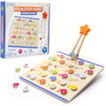 Educational Insights Puzzle din lemn - Litere & sunete in lb. engleza