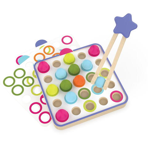 Educational Insights Joc din lemn - Modele si secvente
