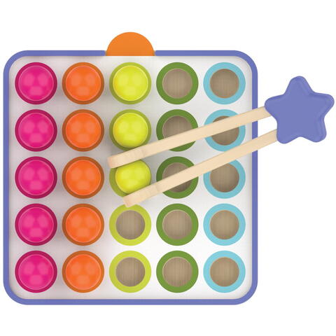 Educational Insights Joc din lemn - Modele si secvente
