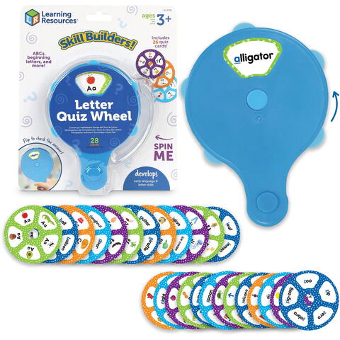 Learning Resources Set activitati educative - Rotita alfabetului