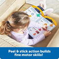 Learning Resources Set activitati educative cu abtibilduri - Culori, numere si forme