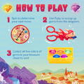 Educational Insights Joc - Dragonul Ruby & cursa diamantelor