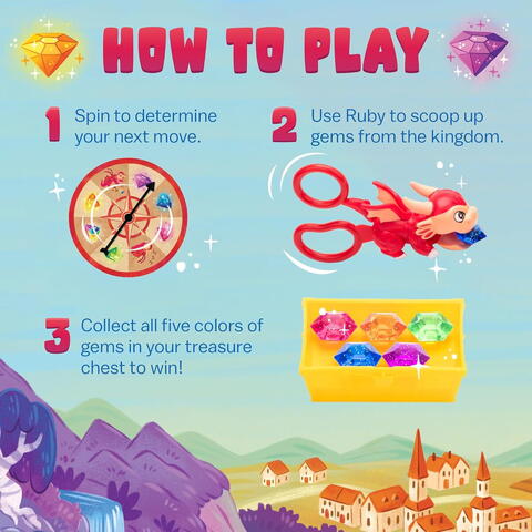 Educational Insights Joc - Dragonul Ruby & cursa diamantelor