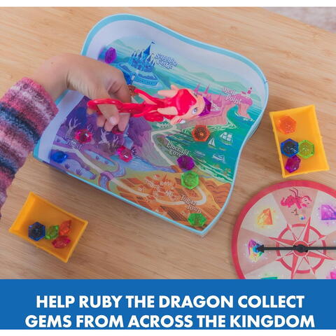 Educational Insights Joc - Dragonul Ruby & cursa diamantelor