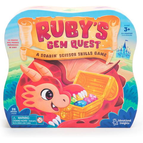 Educational Insights Joc - Dragonul Ruby & cursa diamantelor