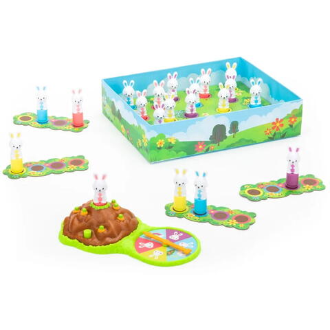 Educational Insights Joc de memorie - Pop Pop Bunny Hop