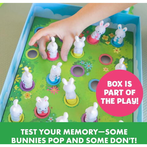 Educational Insights Joc de memorie - Pop Pop Bunny Hop