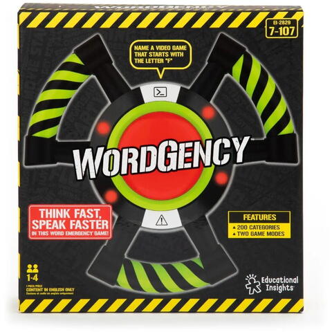 Educational Insights Jocul cuvintelor - Wordgency™