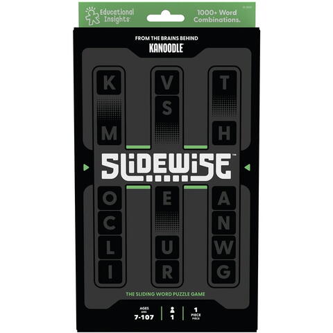 Educational Insights Joc de logica cu cuvinte - Slidewise™