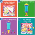 Educational Insights Set creativ cu diamante - Regatul basmelor