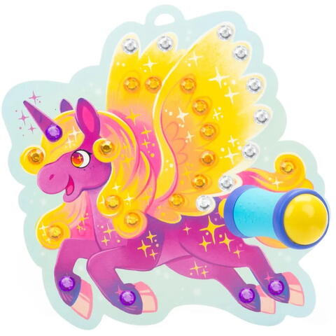 Educational Insights Set creativ cu diamante - Regatul basmelor