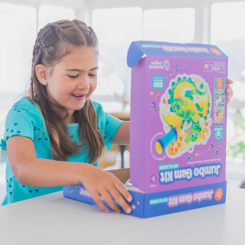 Educational Insights Set creativ cu diamante - Regatul basmelor