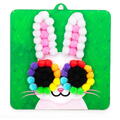 Educational Insights Set creativ cu pompoane - Imbraca animalutele