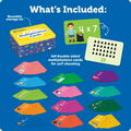 Learning Resources Carduri Jumbo - Tabla inmultirii