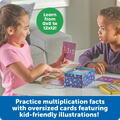 Learning Resources Carduri Jumbo - Tabla inmultirii