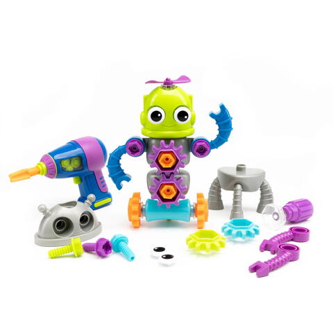 Educational Insights Bormasina Magica - Atelierul roboteilor