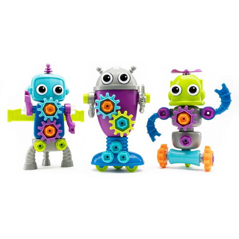 Educational Insights Bormasina Magica - Atelierul roboteilor
